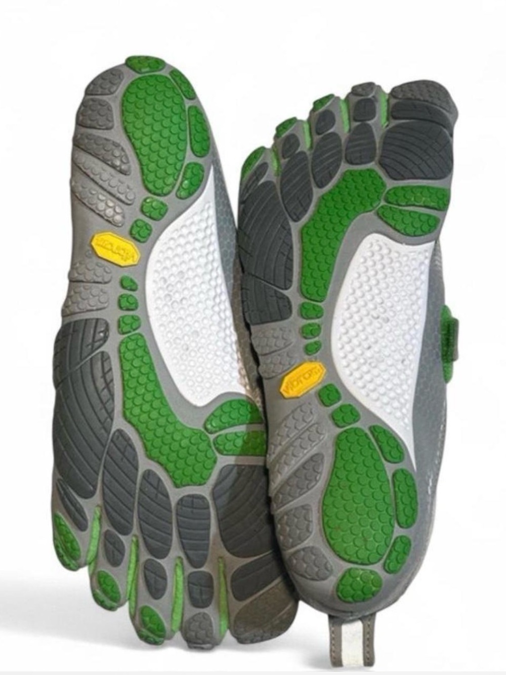 Vibram FiveFingers Woman’s Bikila gray green barefoot shoes 41 (9) NWT - Picture 2 of 5
